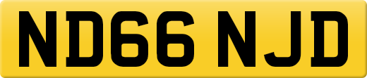 ND66NJD